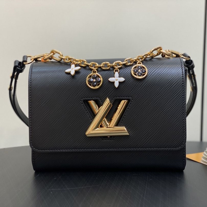 LV Twist Denim Bags